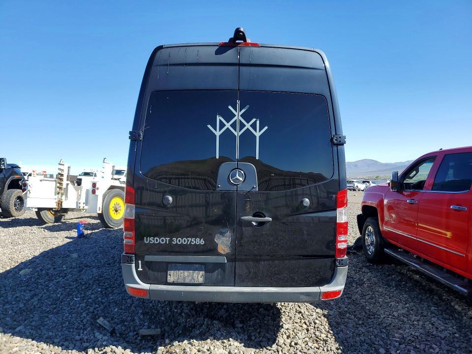 2016 Mercedes-Benz Sprinter 3500