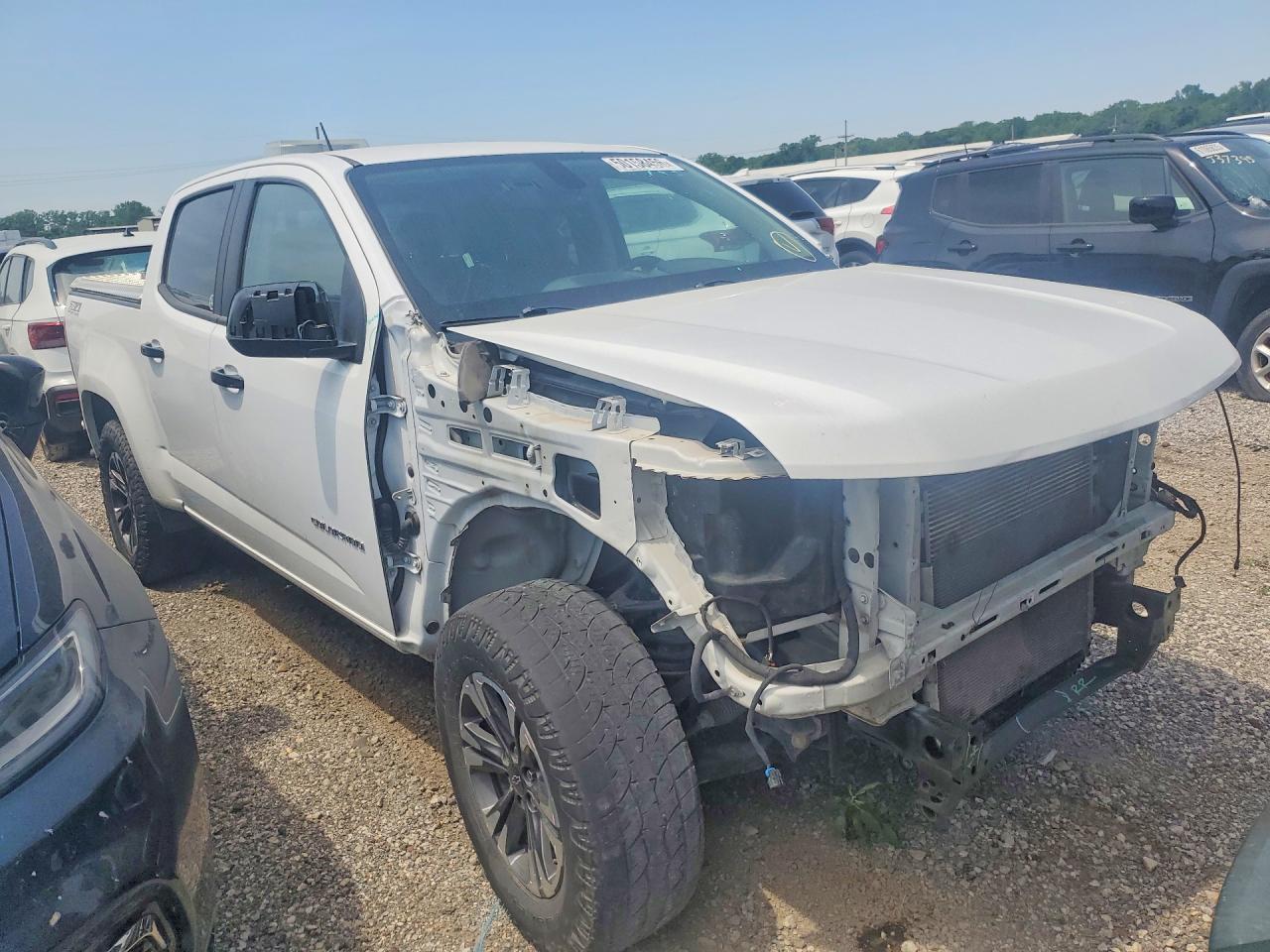 2022 Chevrolet Colorado Z71