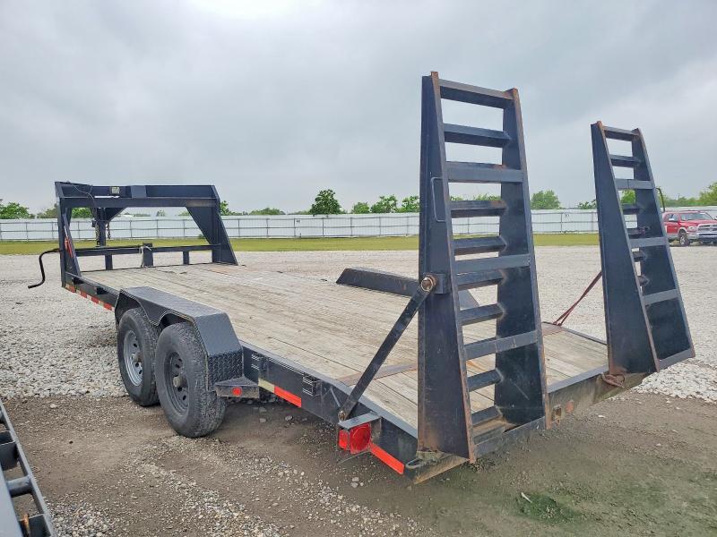 2022 East Texas Long Horn 20' LOWBOY-7K Equipment Trailer