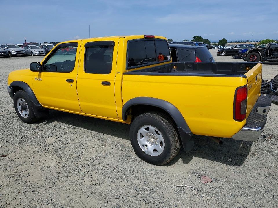 2000 Nissan Frontier XE