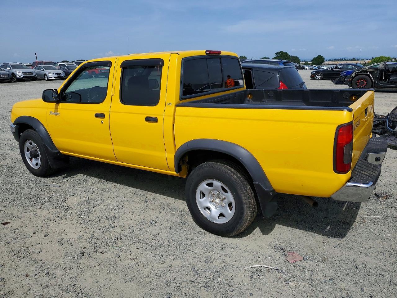 2000 Nissan Frontier XE