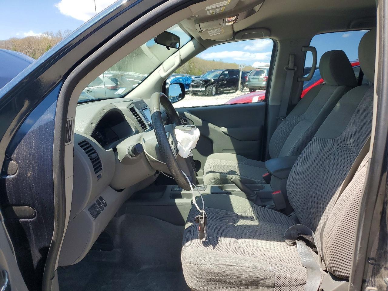 2018 Nissan Frontier SV