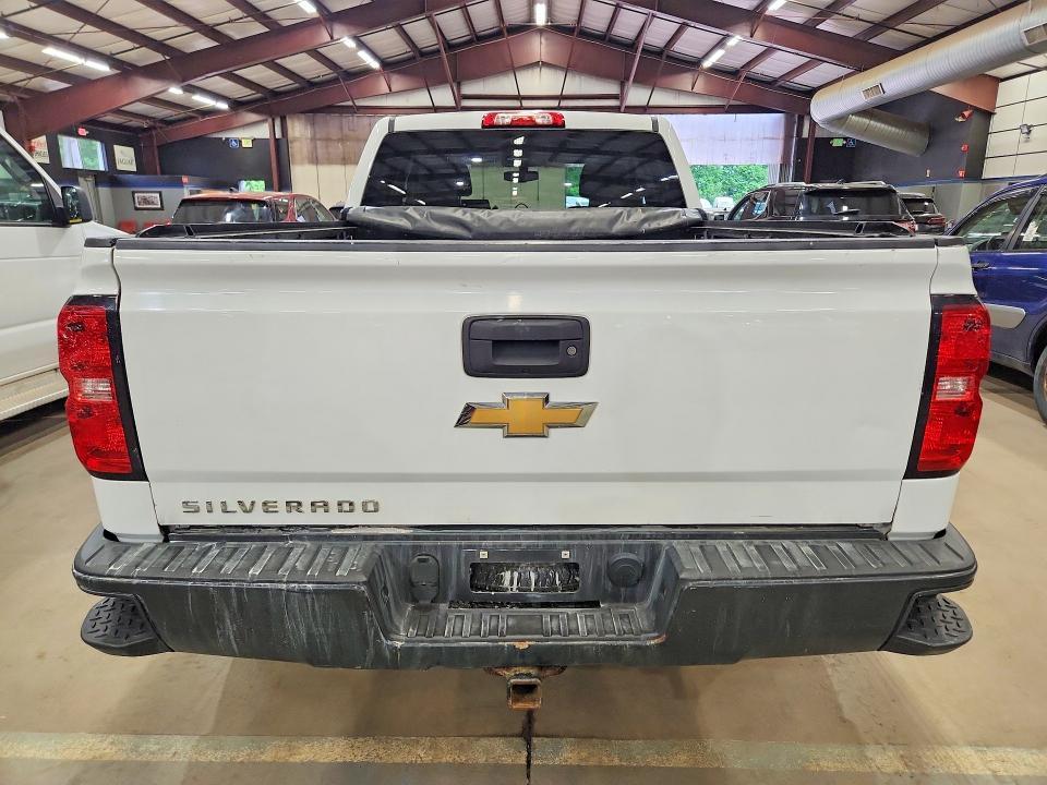 2015 Chevrolet Silverado K1500