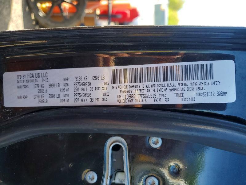 2015 Dodge RAM 1500 SLT