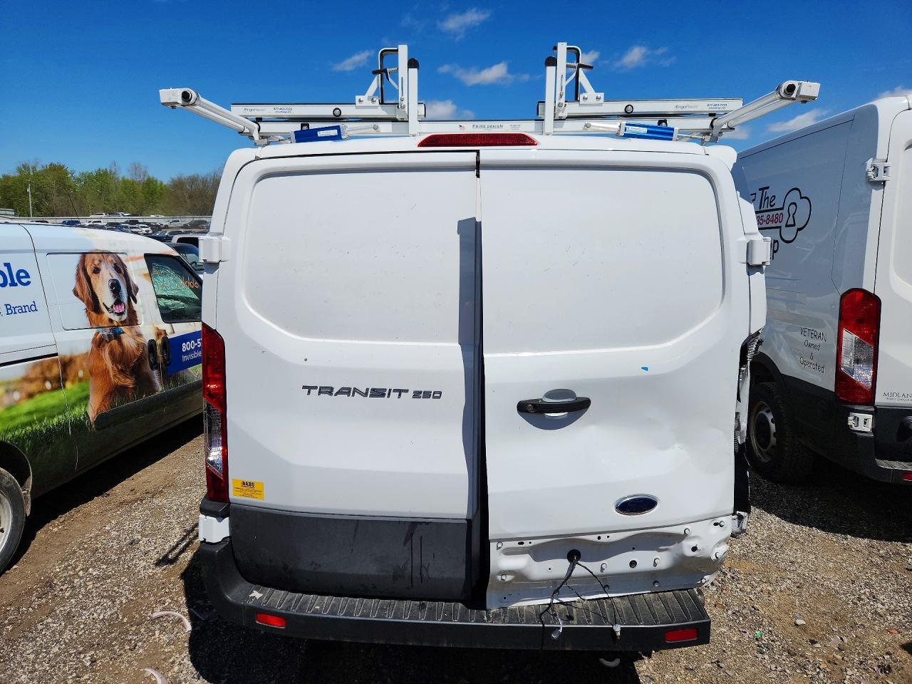 2023 Ford Transit T-250