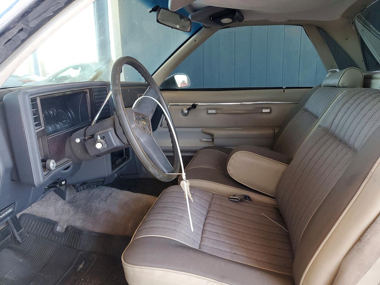 1984 Chev EL Camino