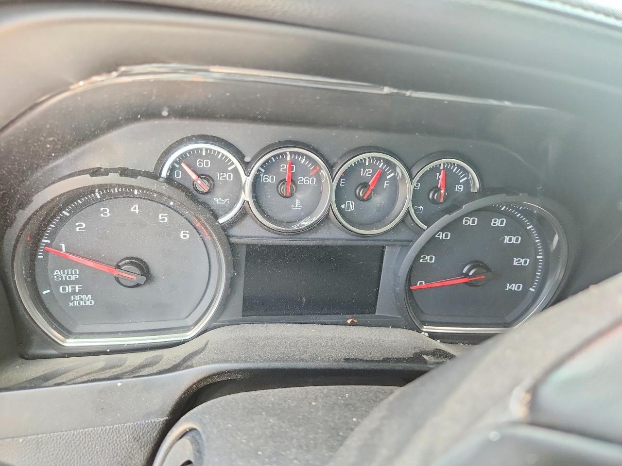 2019 Chevrolet Silverado K1500 LTZ