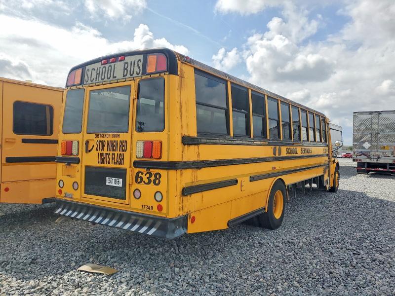 2010 Thomabuses 2010 Thomas Saf-t-liner C2-school bus