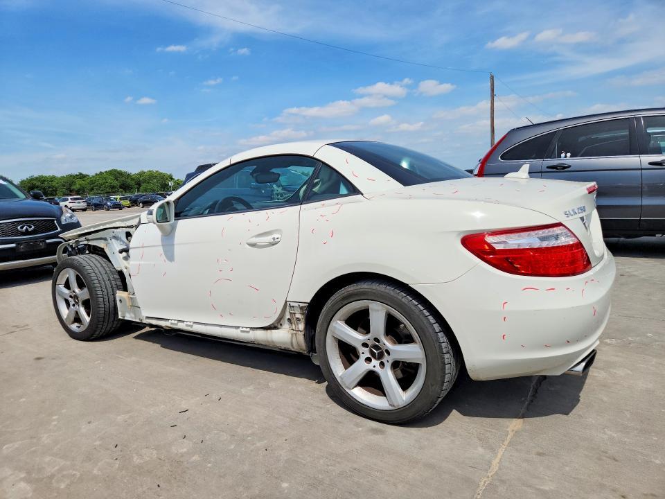 2012 Mercedes-Benz Slk 250