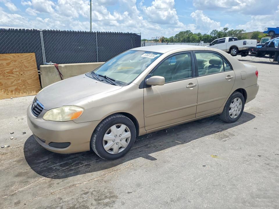2008 Toyota Corolla le