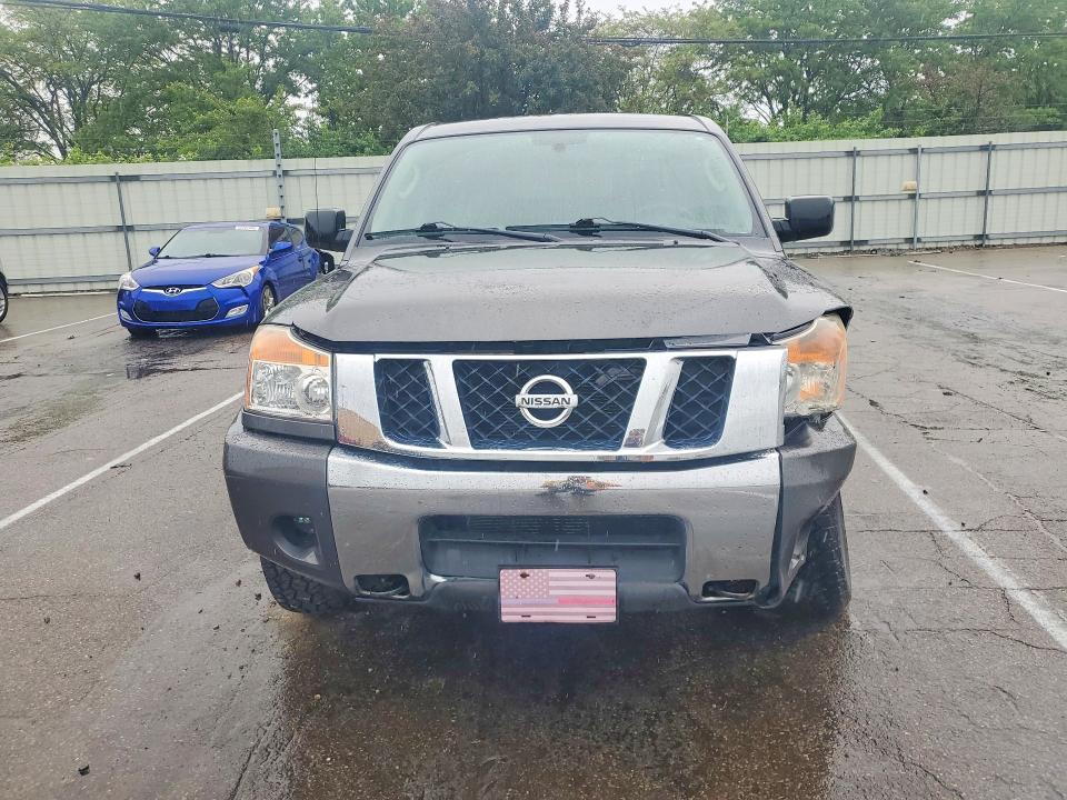 2009 Nissan Titan XE FFV