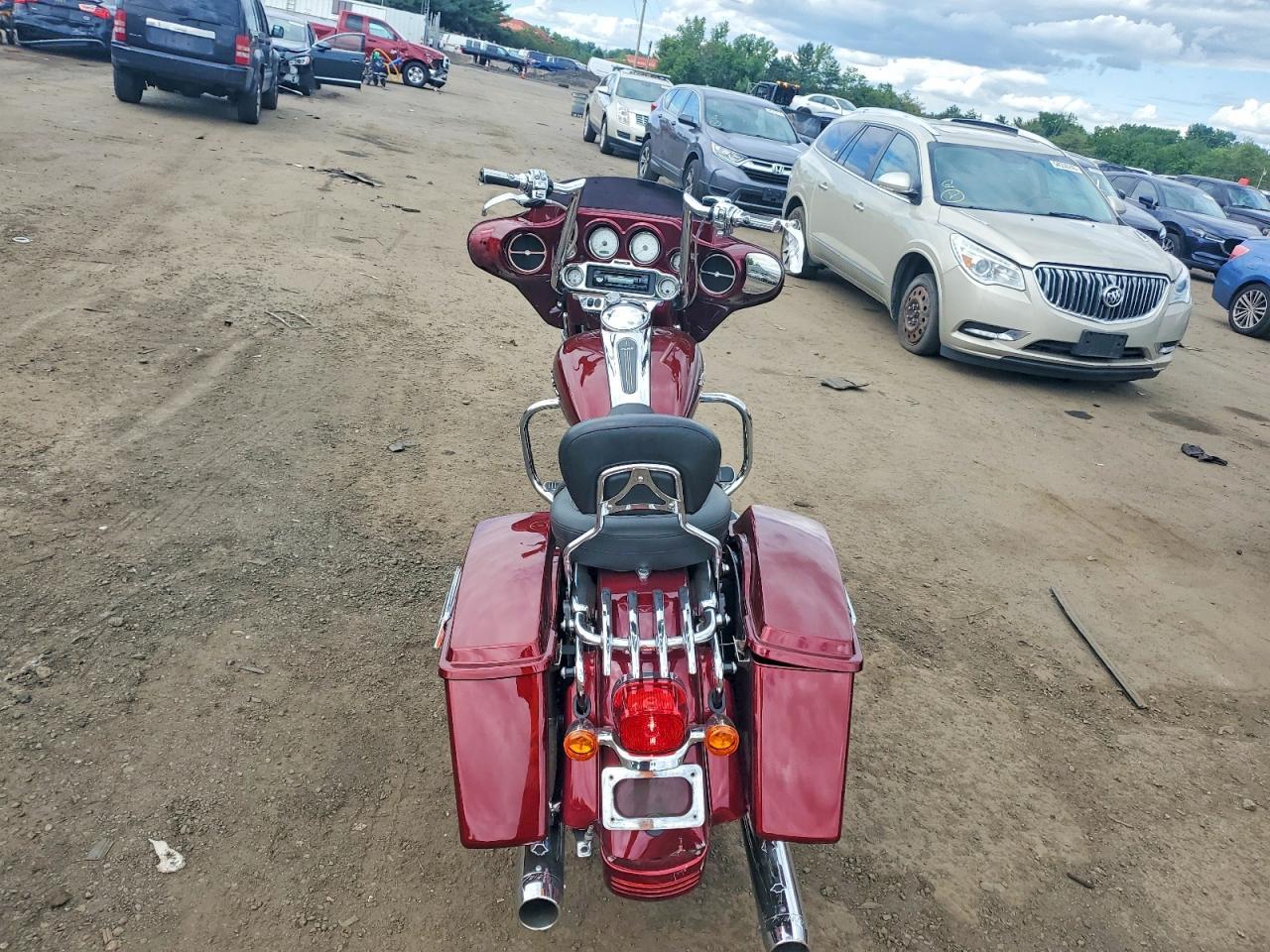 2008 Harley-Davidson Flhx