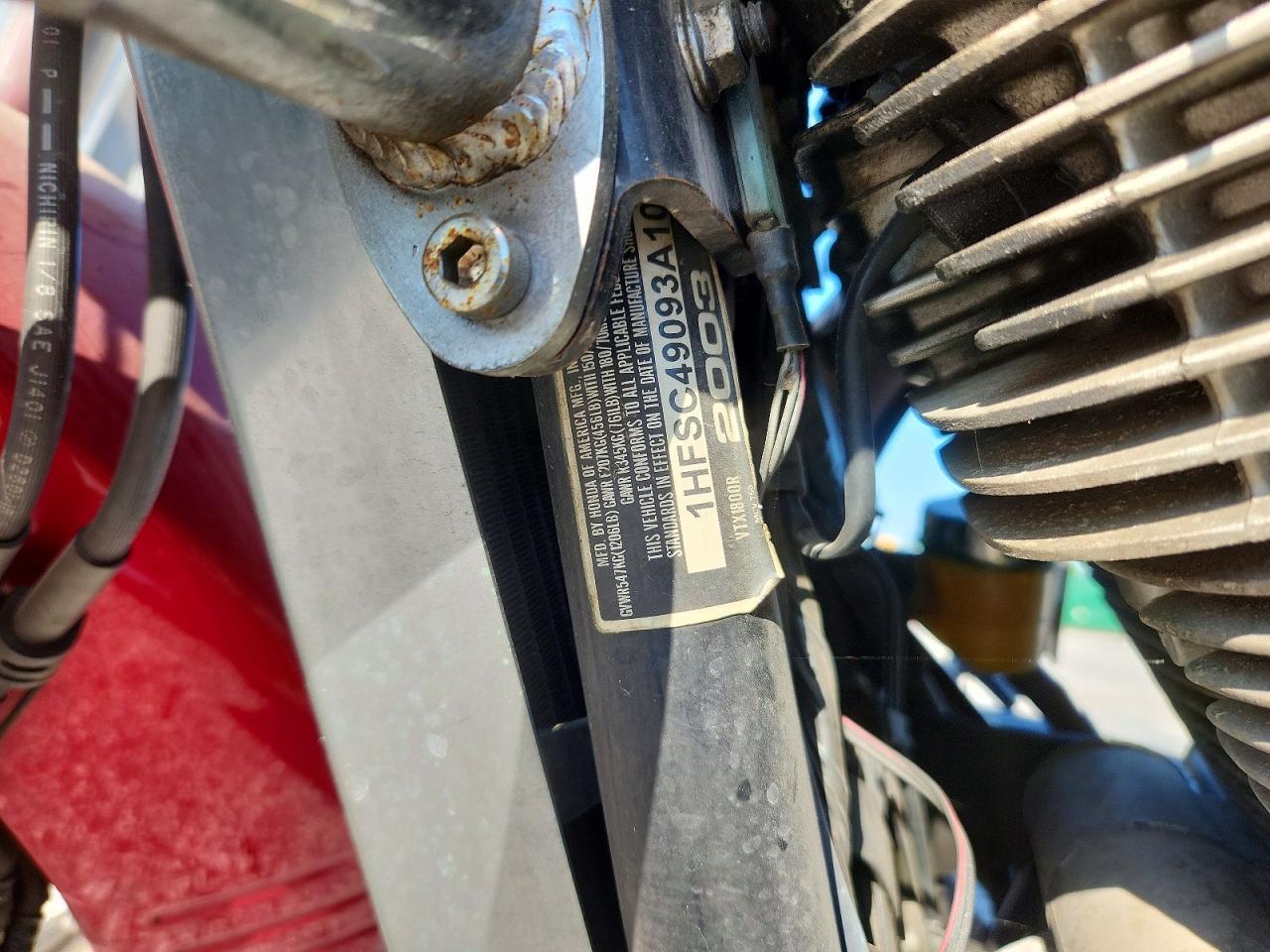2003 Honda VTX1800