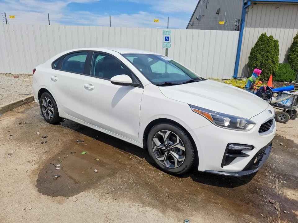 2021 KIA Forte lxs