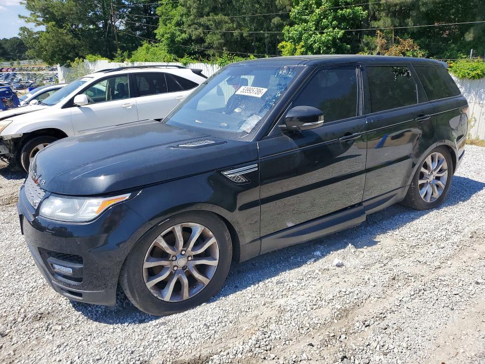 2016 Land Rover Range Rover Sport hse