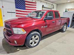 Salvage trucks for sale at Candia, NH auction: 2013 Dodge RAM 1500 ST