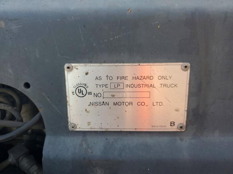 2006 Nissan Forklift
