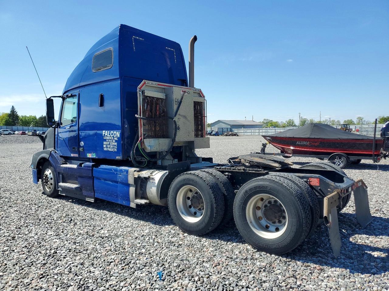 2016 Volvo VN VNL