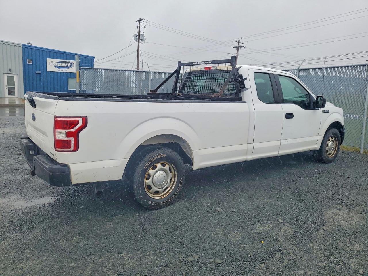 2018 Ford F150 Super Cab