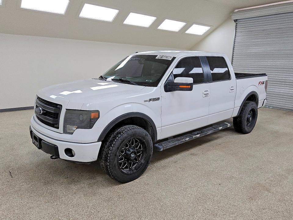 2014 Ford F150 Supercrew