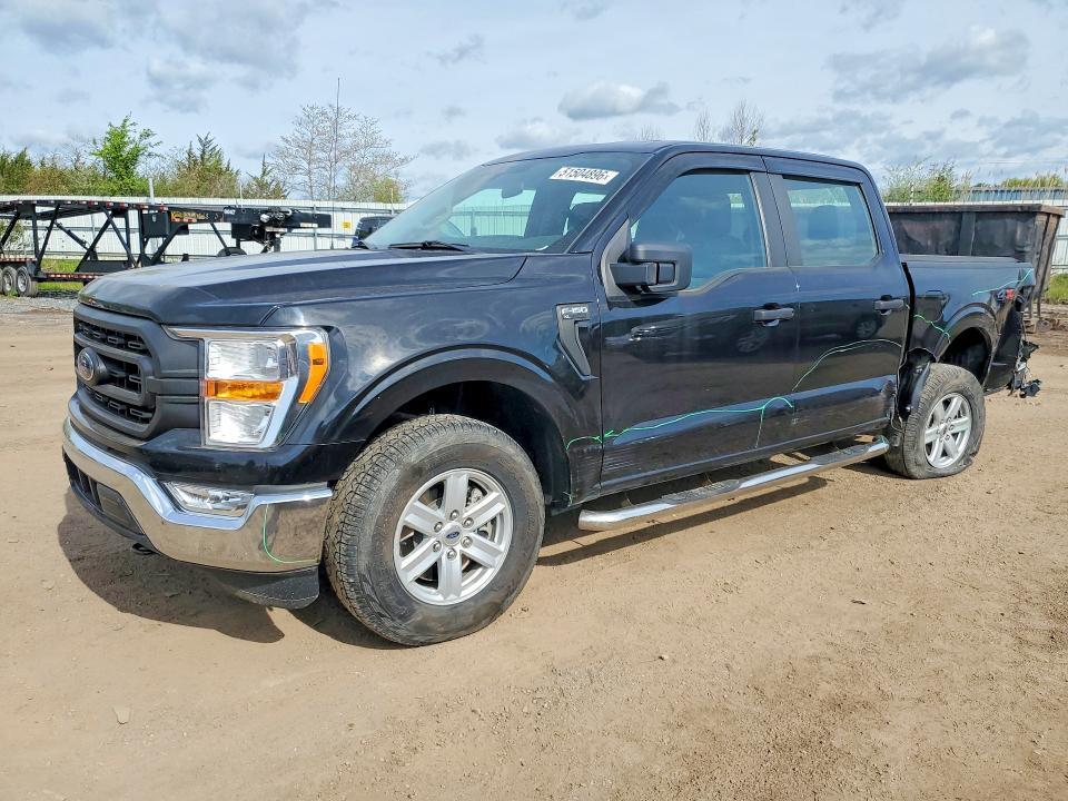 2021 Ford F150 Supercrew