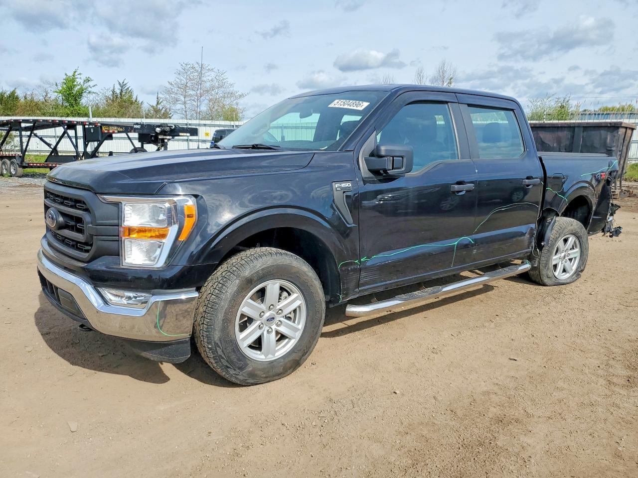 2021 Ford F150 Supercrew