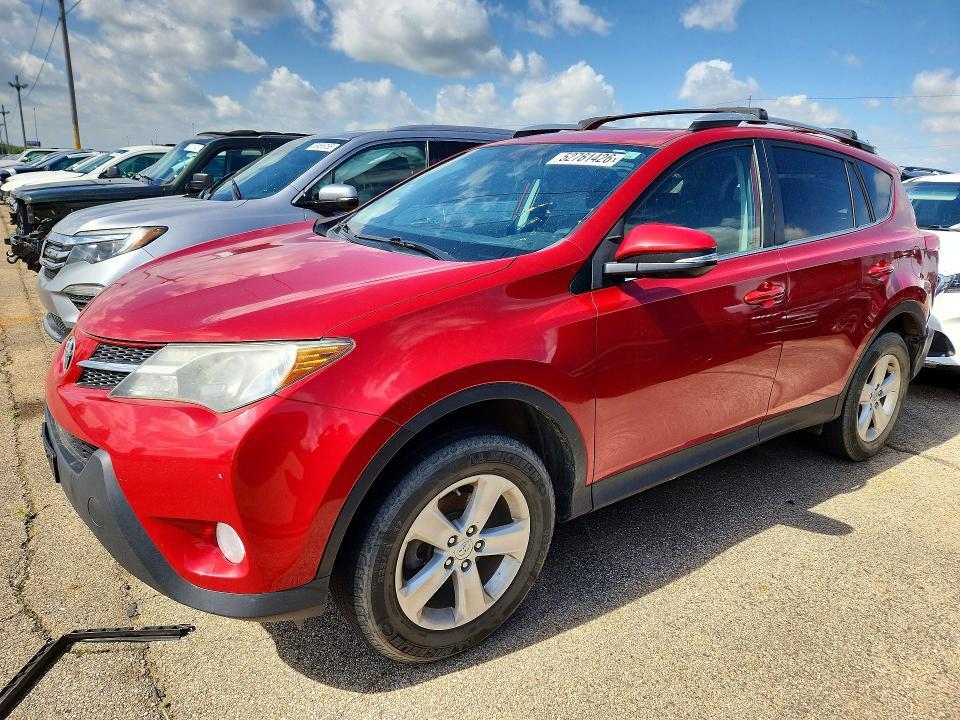 2013 Toyota Rav4 xle