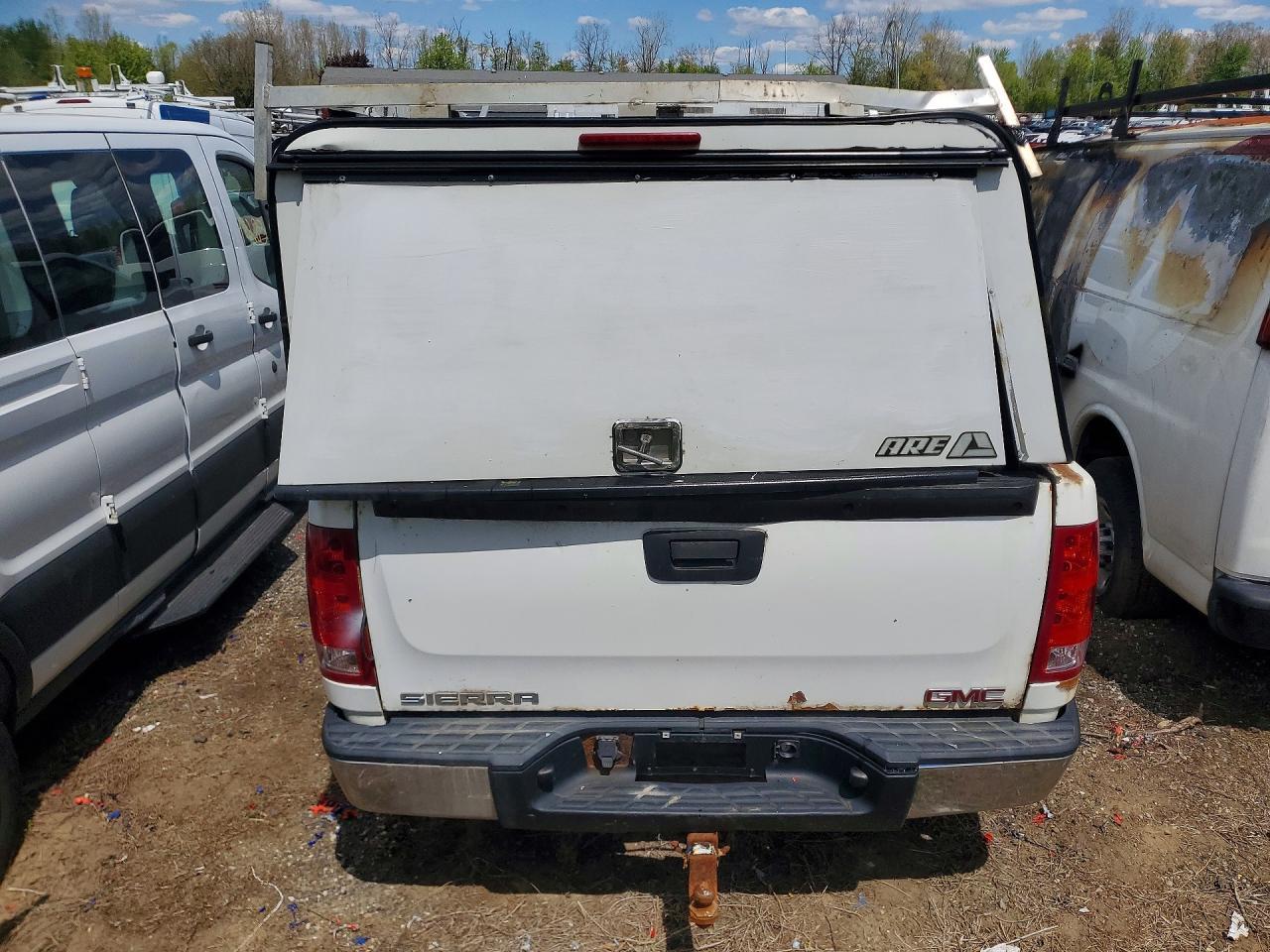2008 GMC Sierra K1500