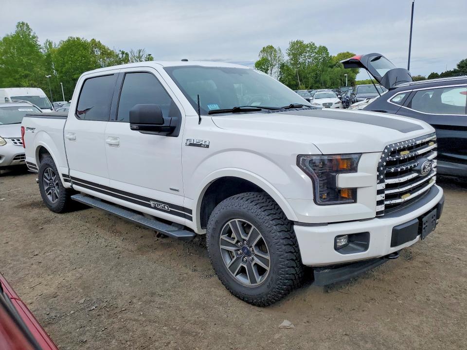 2017 Ford F150 Supercrew