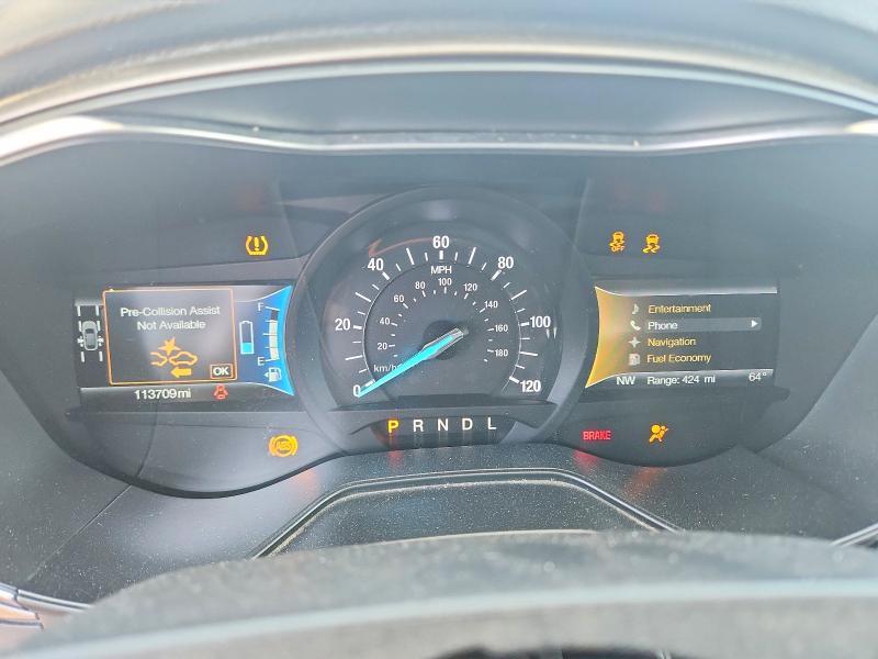 2019 Ford Fusion se
