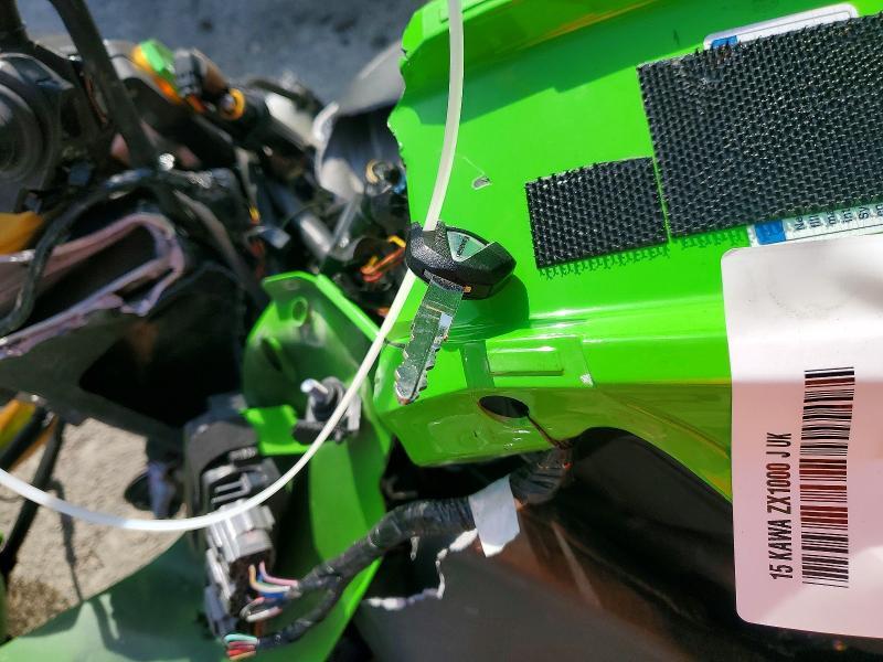 2015 Kawasaki ZX1000 J