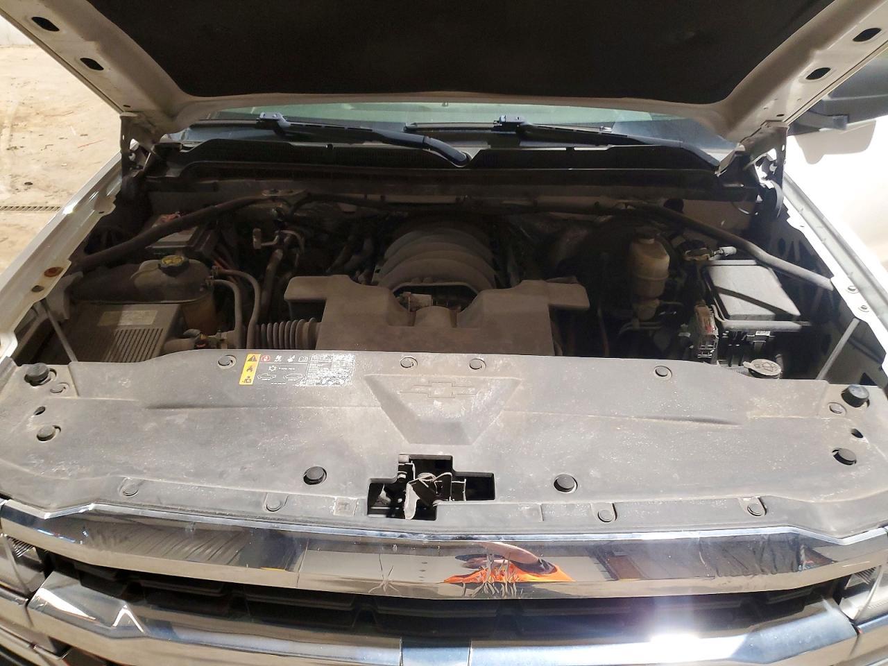 2018 Chevrolet Silverado K1500