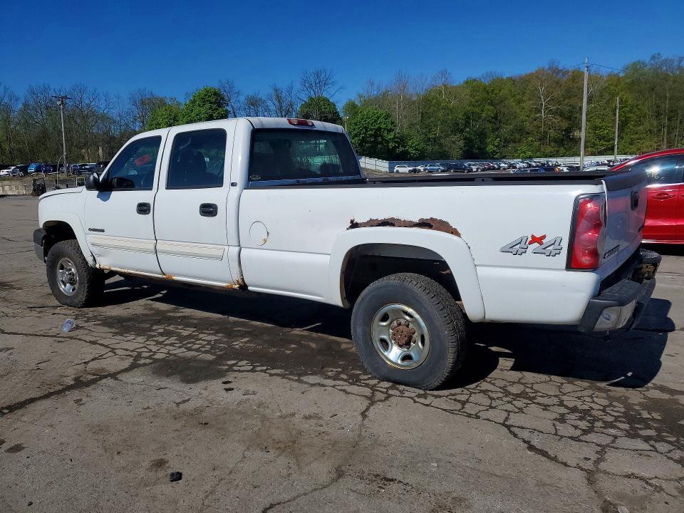 2004 Chevrolet Silverado K2500 Heavy Duty