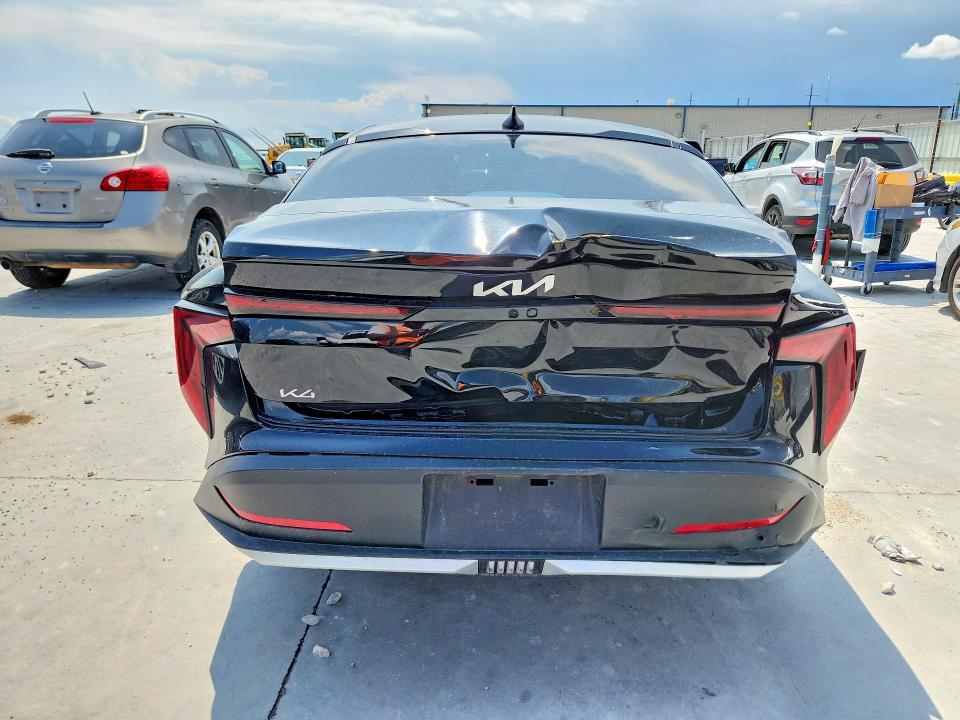 2025 KIA K4 ex