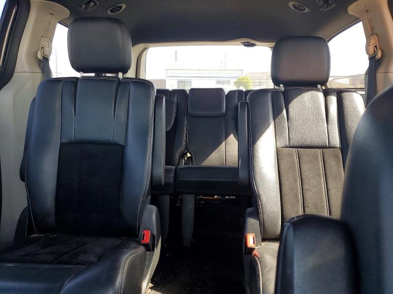 2017 Dodge Grand Caravan sxt