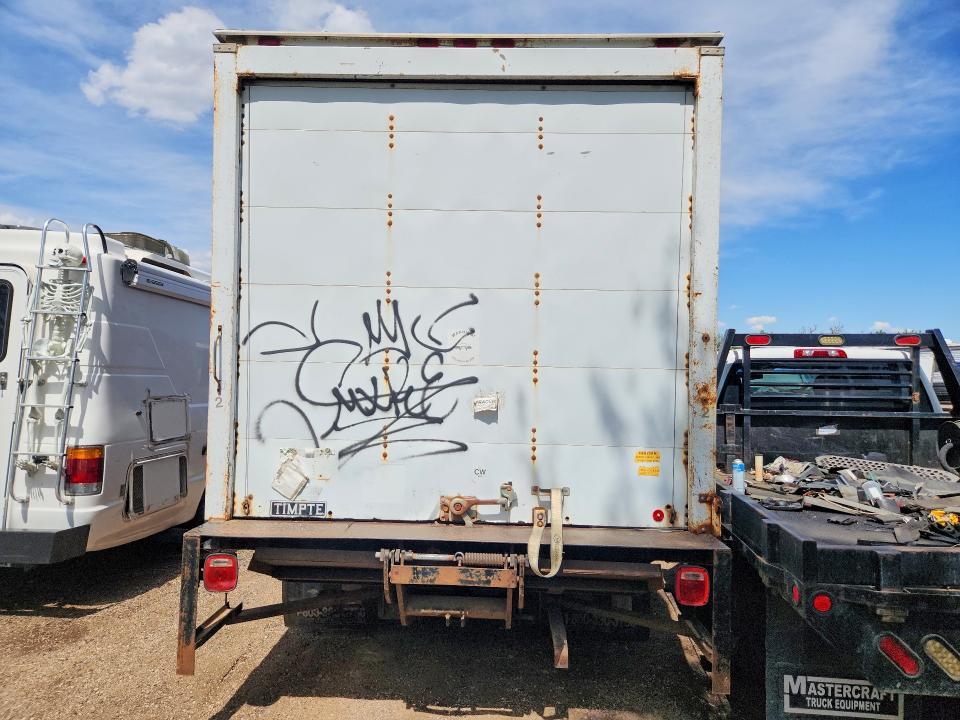 1997 GMC W4 BOX Truck