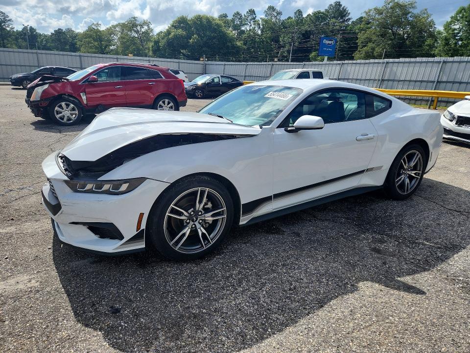 2025 Ford Mustang