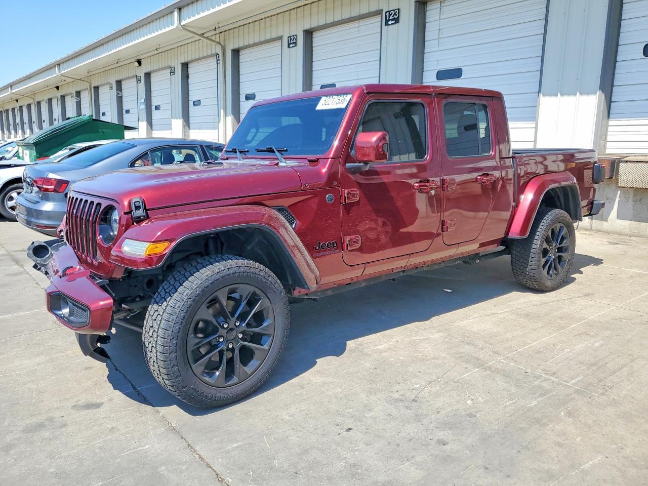 2021 Jeep Gladiator Overland