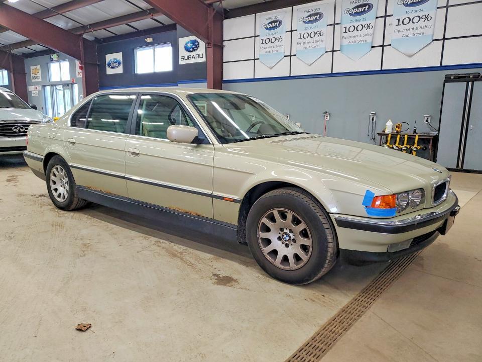 2000 BMW 740 il