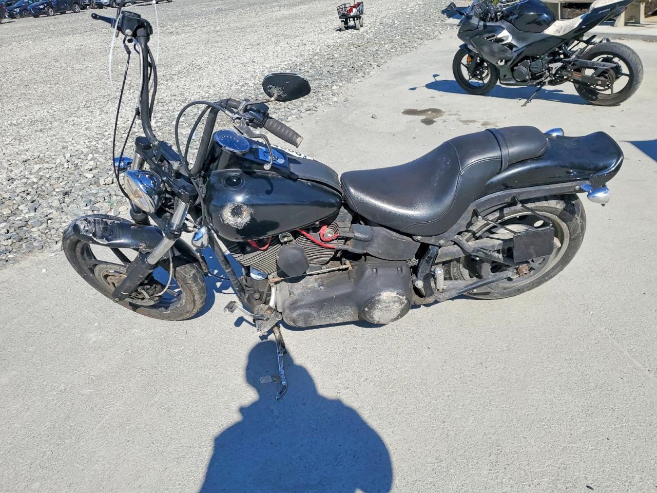 2008 Harley-Davidson Fxstb