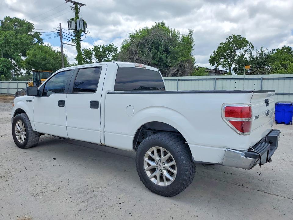 2013 Ford F150 Supercrew