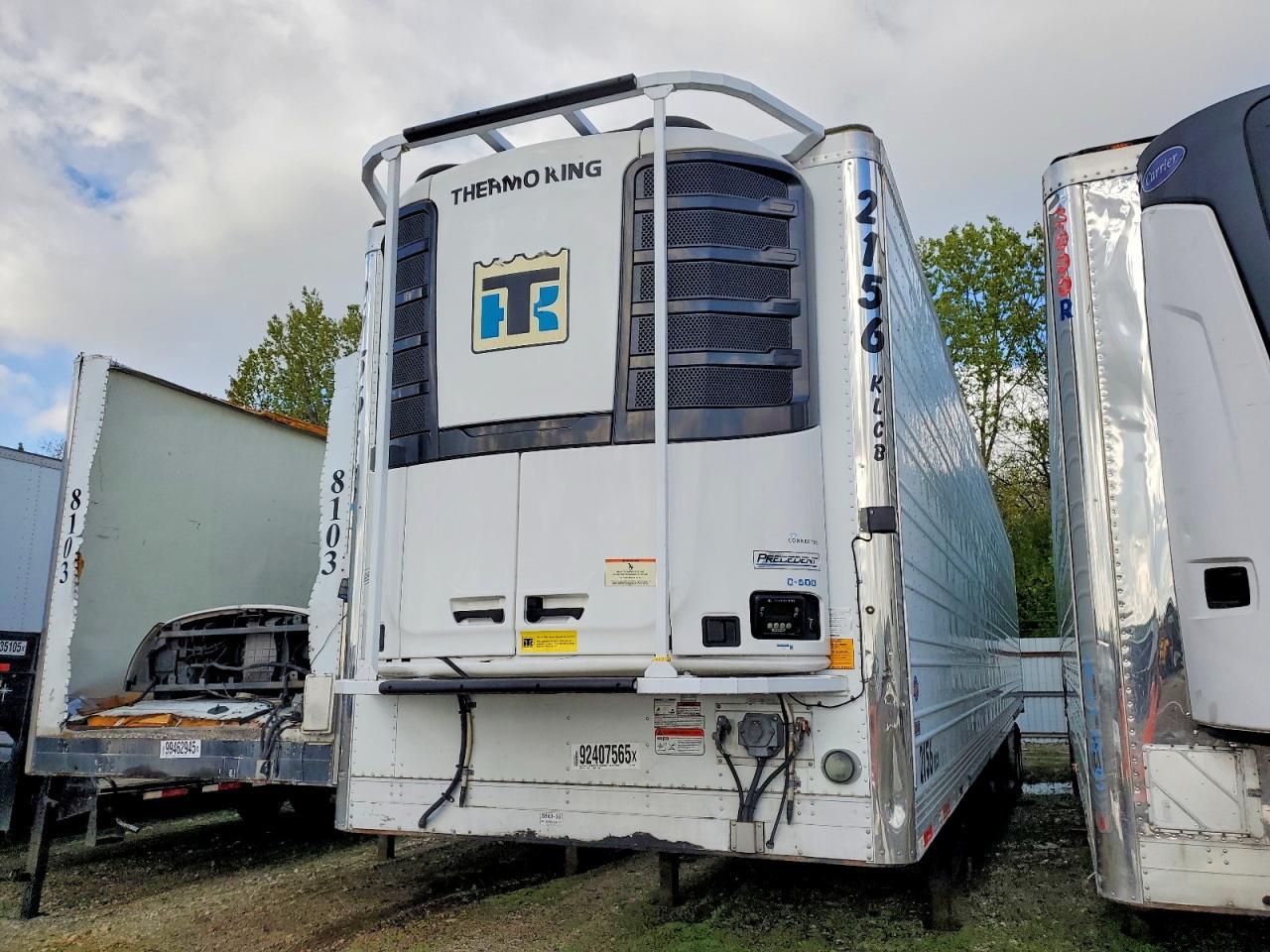 2022 Utlity Refrigerated Van Trailer