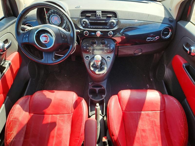 2012 Fiat 500 Lounge