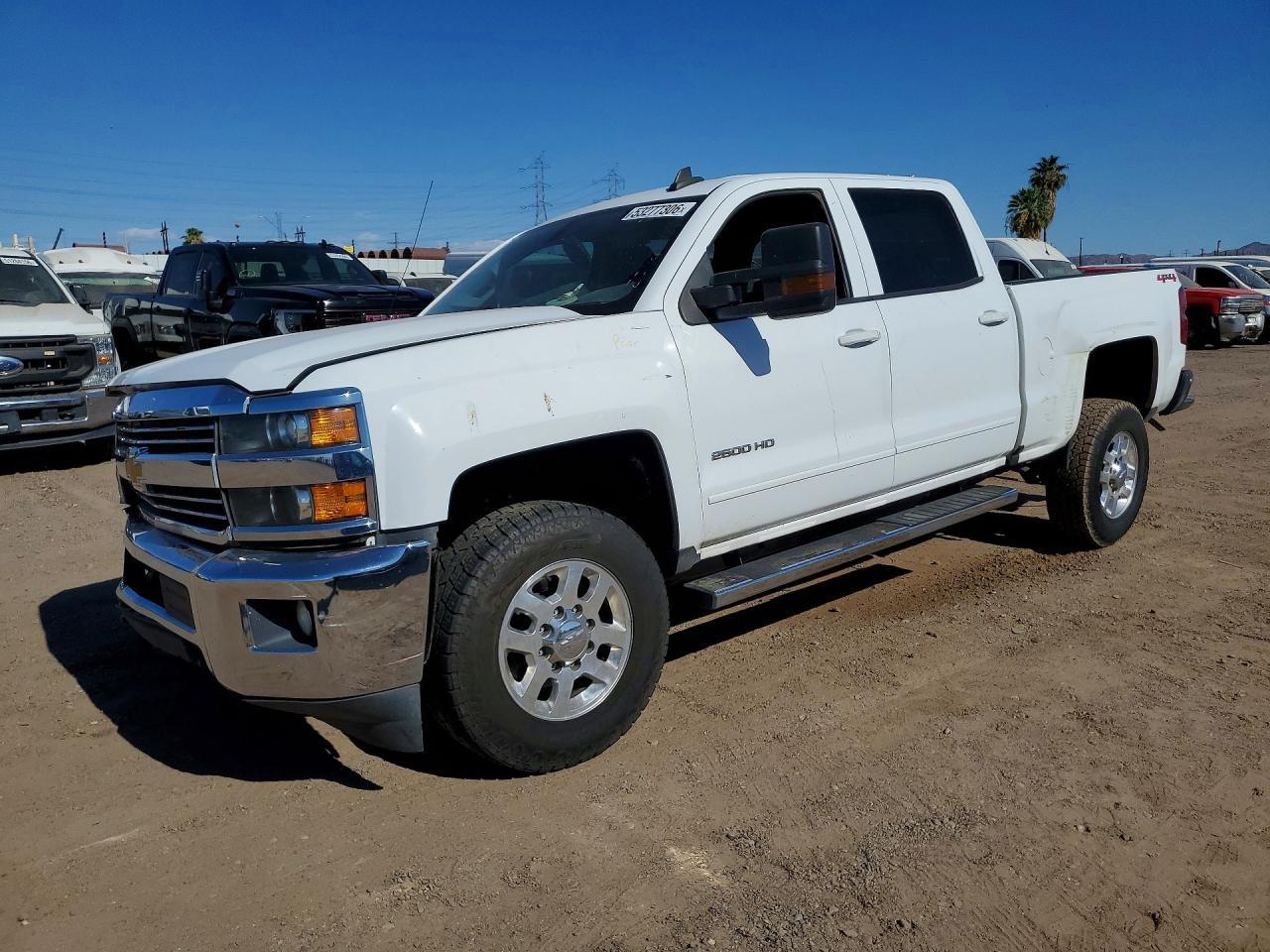 2018 Chevrolet Silverado K2500 Heavy Duty LT