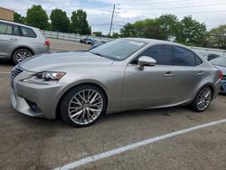 Lexus Vehiculos salvage en venta: 2014 Lexus Is 250