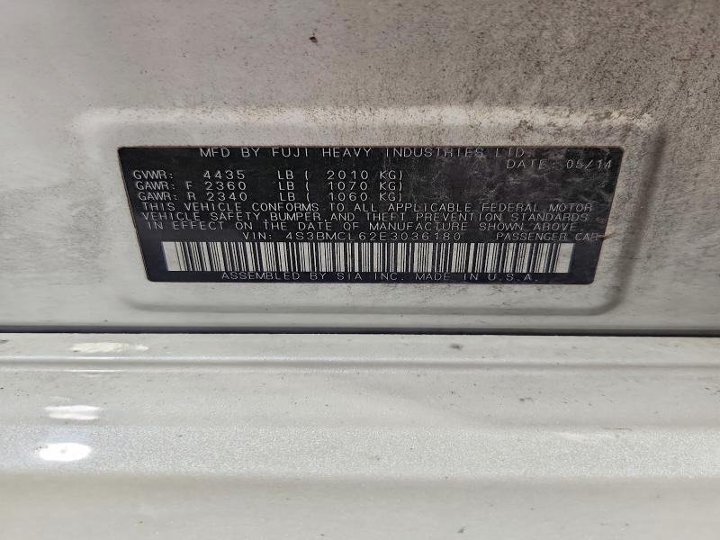 2014 Subaru Legacy 2.5i Limited