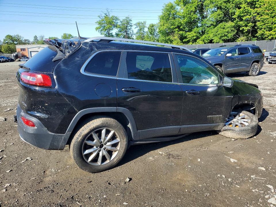 2018 Jeep Cherokee Limited