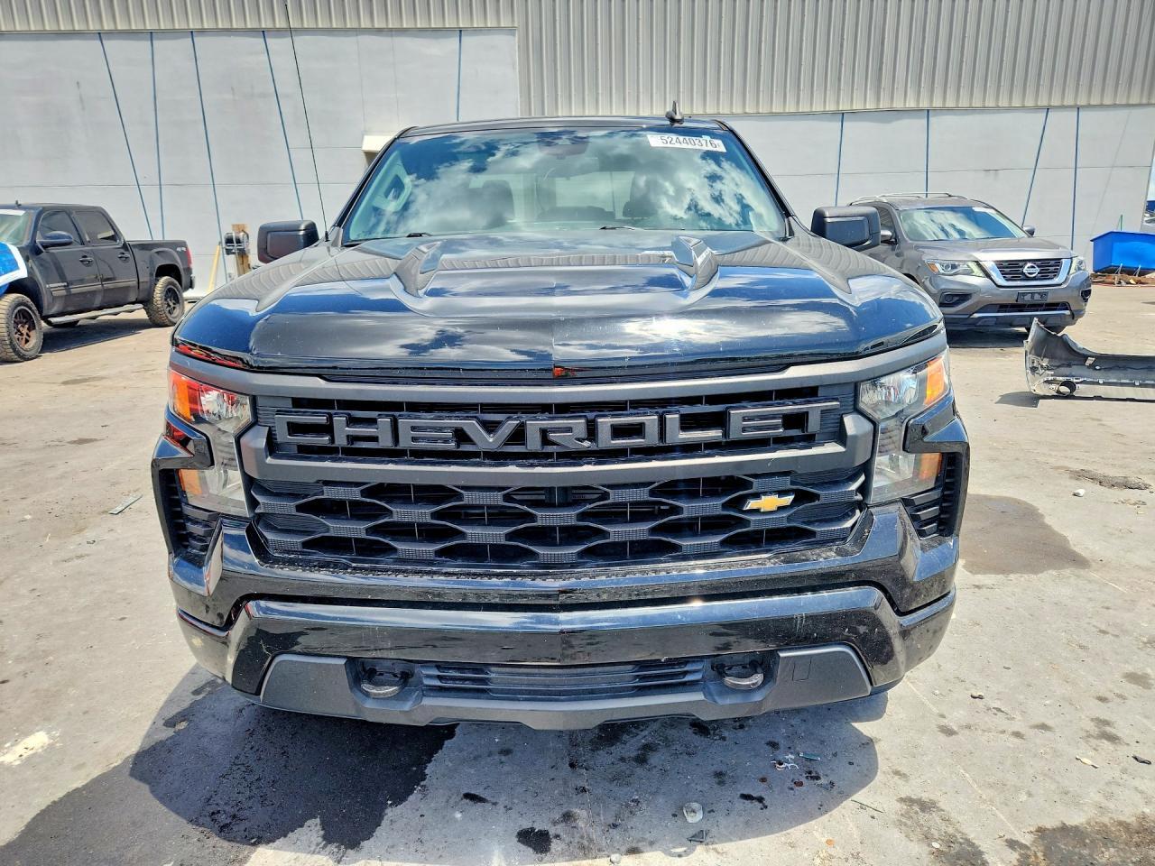 2022 Chevrolet Silverado C1500 Custom