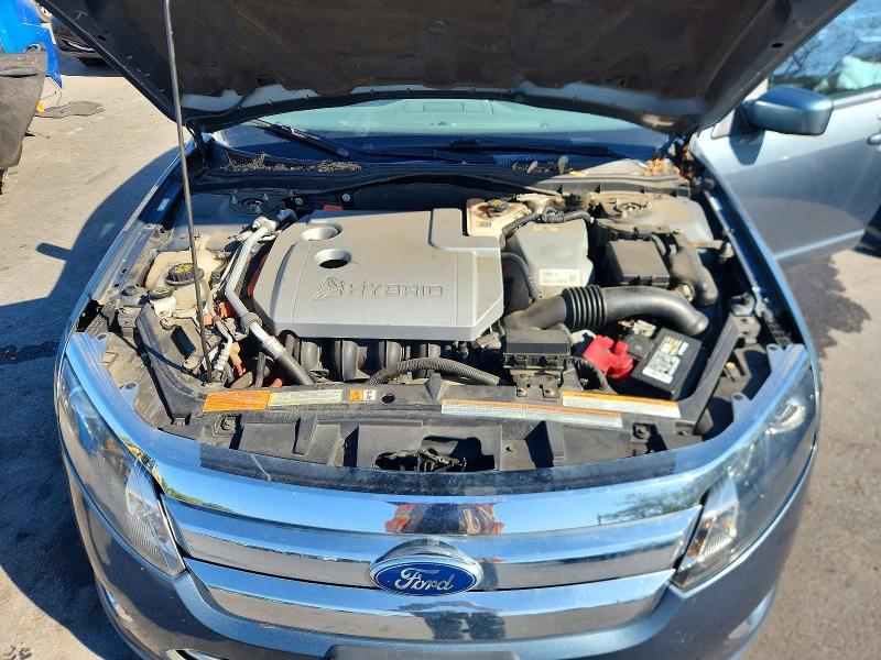 2012 Ford Fusion Hybrid