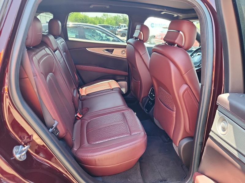 2019 Lincoln Nautilus Black Label